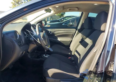 2017 Nissan Versa S from USA, damaged, VIN 3N1CN7AP4HL802104